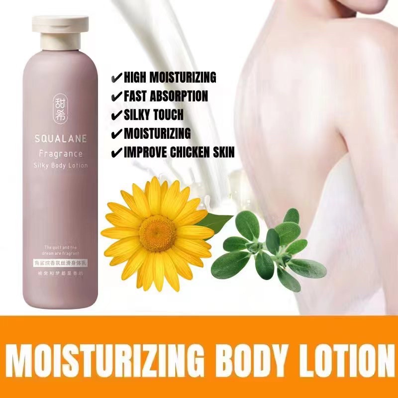 J&r Unisex Squalane Body Lotion Removing Chicken Skin Whitening