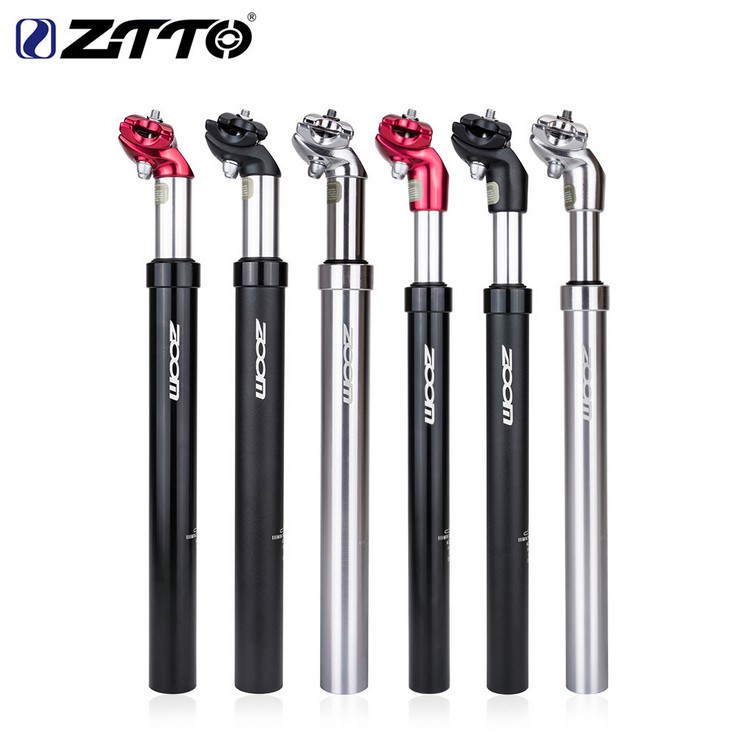 Bike Seat Post Shock Absorber Tube Road 31.6x350mm / 27.2x350mm