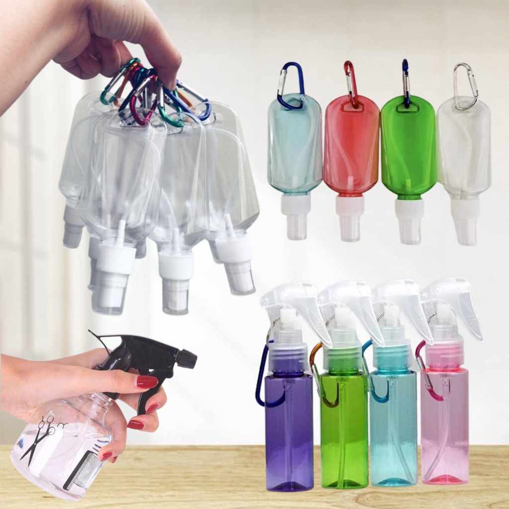 CZC Alcohol Spray Bottle Keychain, Trigger Alcohol Sprayer, Keychain Alcohol Bottle Shopee