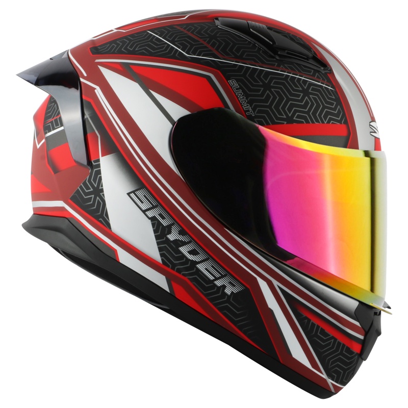 Spyder FullFace Helmet with Dual Visor ROGUE GD SUMMIT Series 6 (FREE