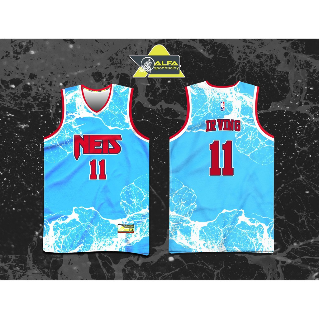 2. NETS FULL SUBLIMATION JERSEY ( SKYBLUE ) Shopee Philippines