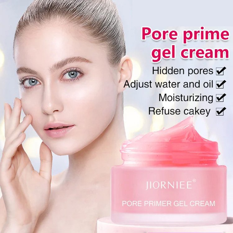 JIORNIEE Pore Primer Gel Cream 30g Invisible Face Pores Oil Control
