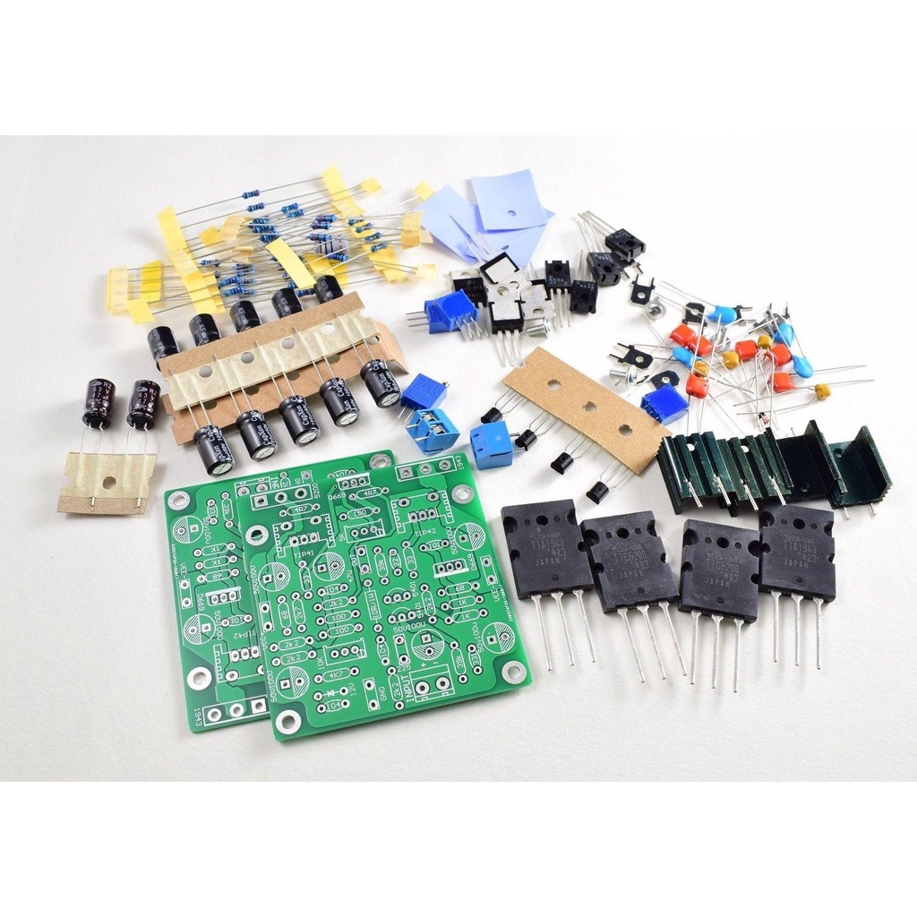 LJM DXAMP A1943/C5200 2CH Power Amplifier Board Kit Shopee Philippines