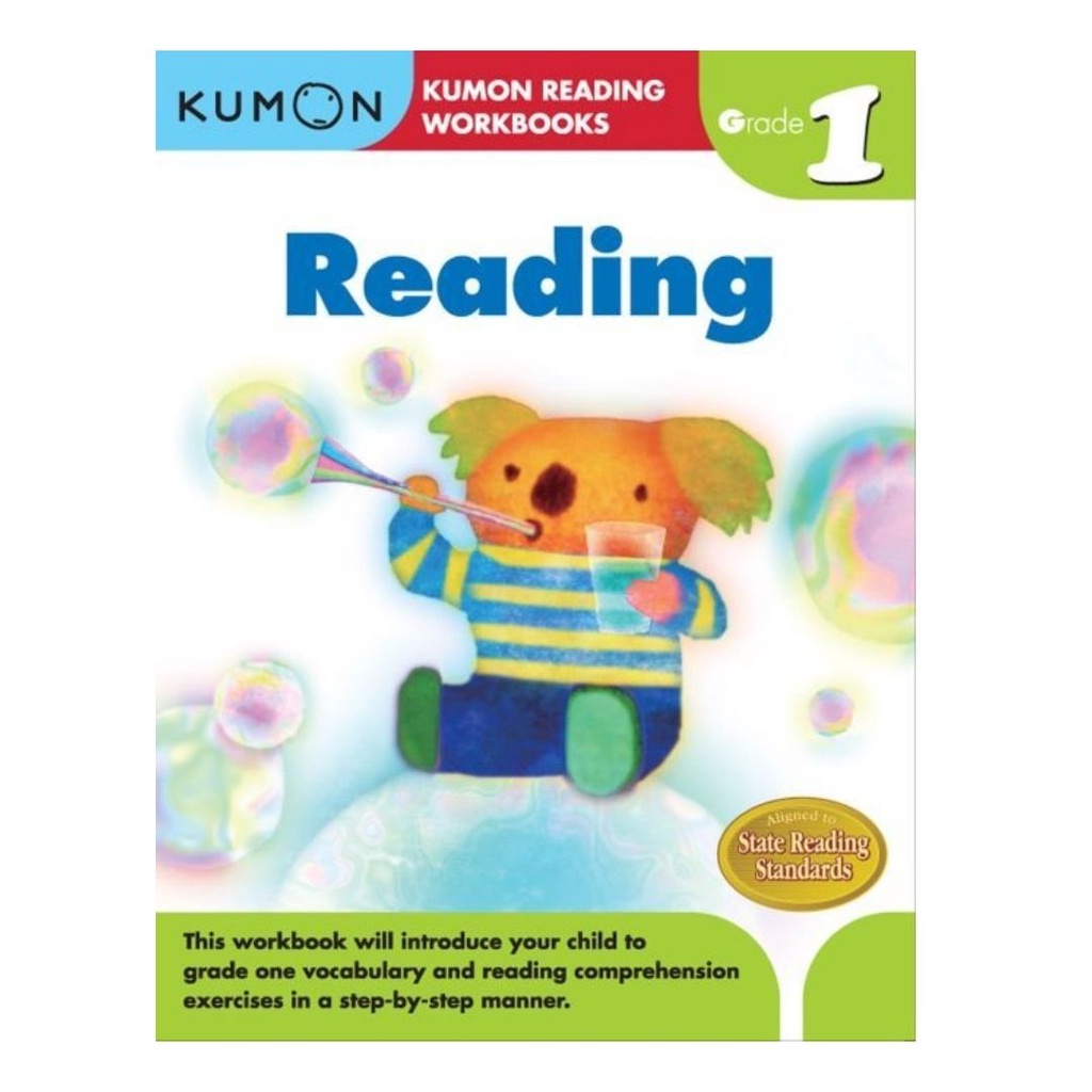 Kumon Reading Workbooks Grade 1 Shopee Philippines