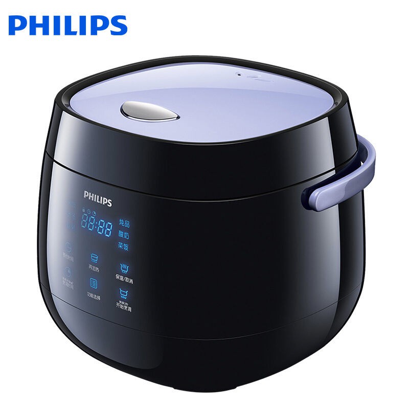 Philips rice cooker 2 l mini intelligent booking HD3060 liquid crystal