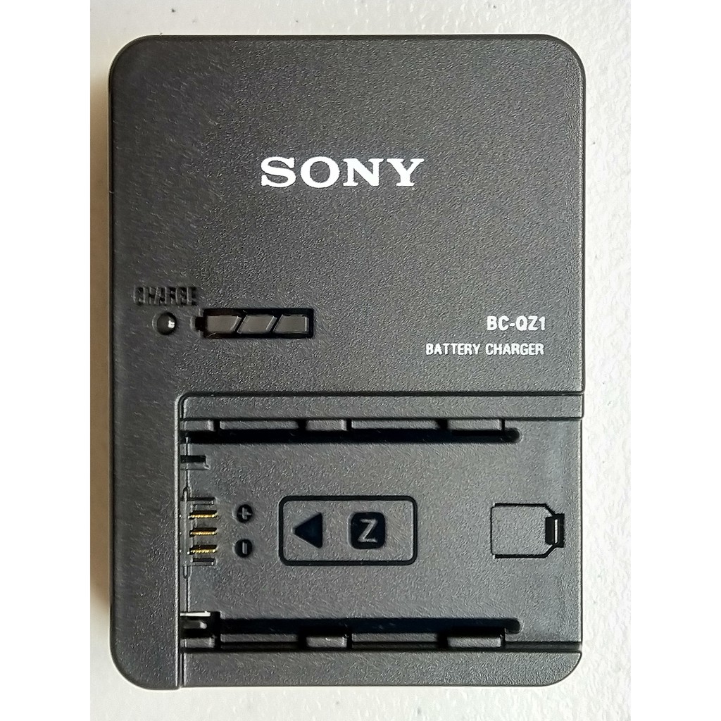 Sony Battery Charger BCQZ1 for Sony A7III Apha 7C A7s III A9II A6600