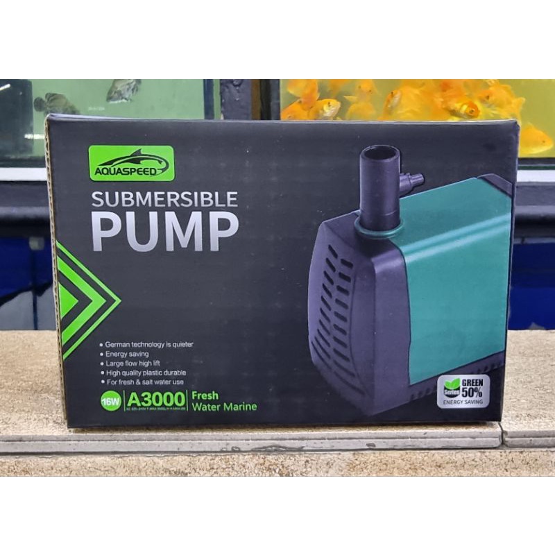Aquaspeed Submersible Air Pump A3000 Shopee Philippines