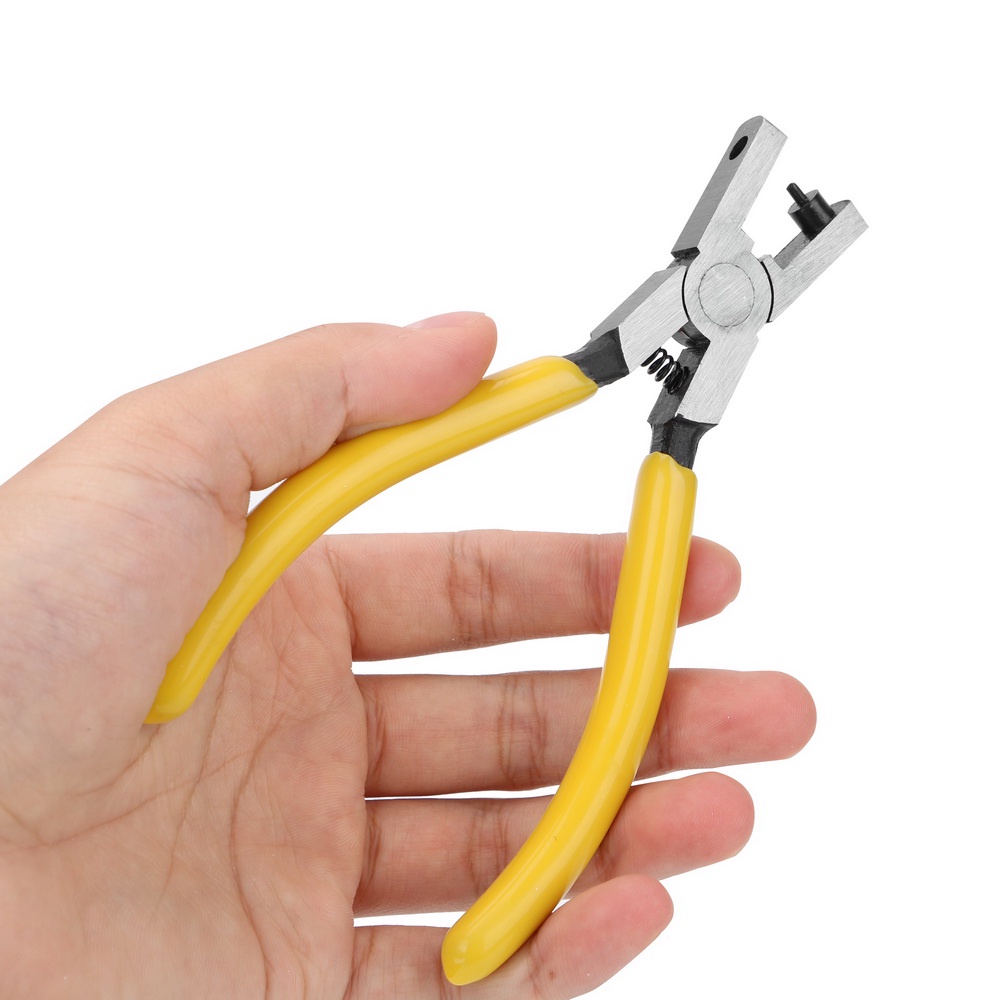 Watch Band Belt Holes Tool Band Holes Punches Eyelet Punch Plier 2mm