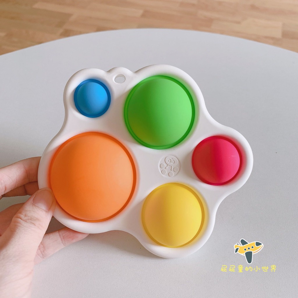 [COD] new hot baby toys Simpl Dimpl Baby Silicone Sensory Fat Brain