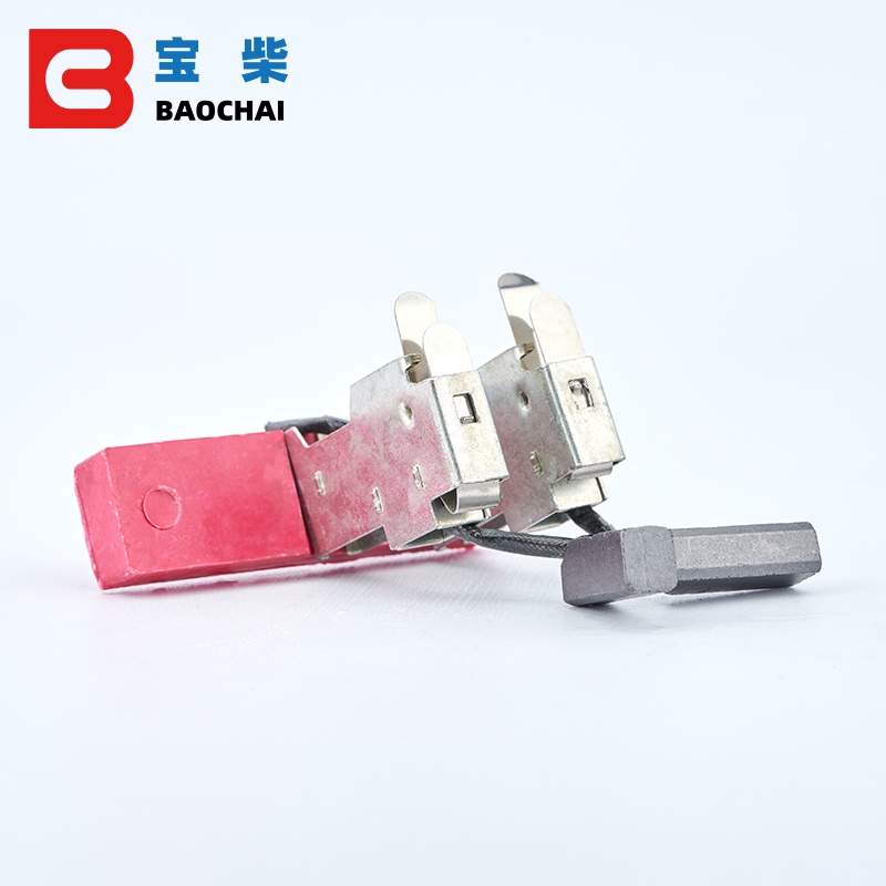 J204 diesel generator electric motor carbon brush holder genset spare