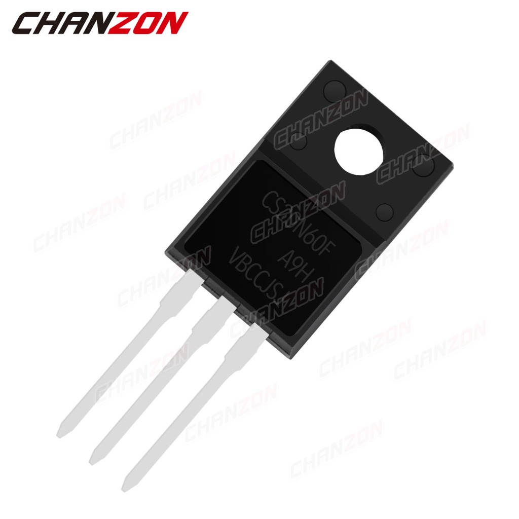 10pcs 20N60 TO 220F N Channel Mosfet Bipolar Junction Transistor BJT