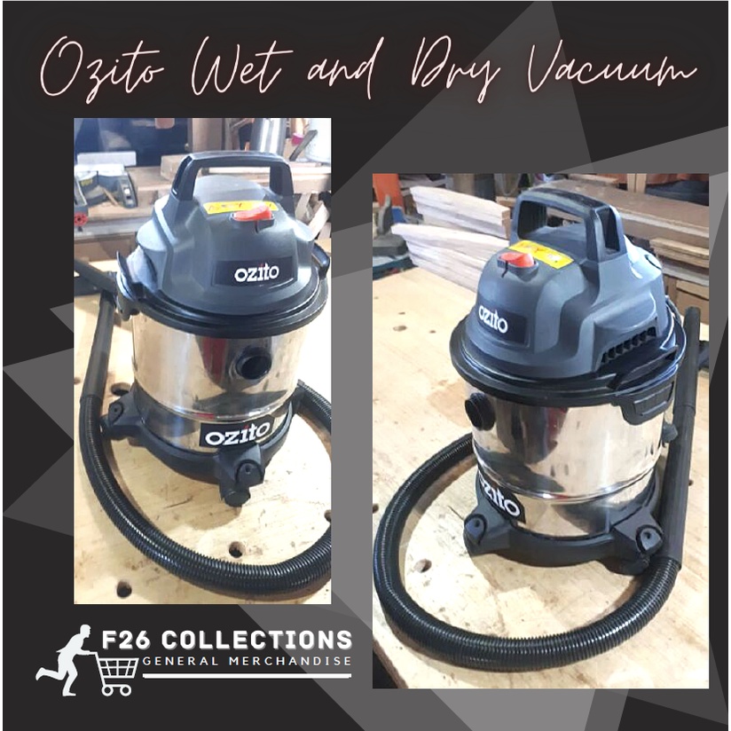 BUNNINGS OZITO WET/DRY VACUUM REVIEW, 58 OFF