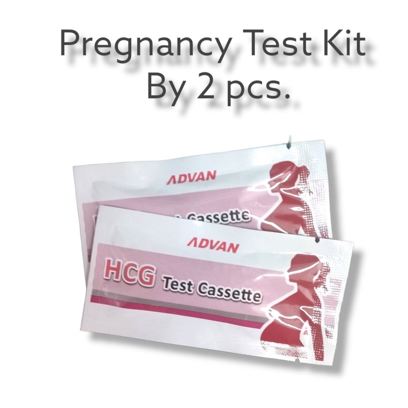 Pregnancy Test Kit by 2's (Brand is Depends on Available Stock