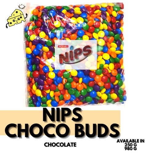 ManCheese Nips Choco Buds 980g Shopee Philippines