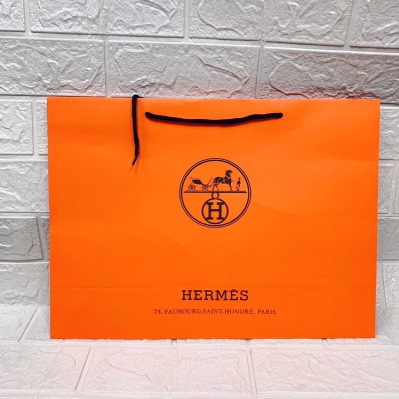 Hermes Large Paper Bag High Quality Shopee Philippines
