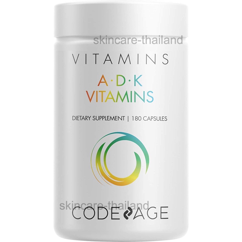 Codeage ADK Vitamin Nourishes Eyesight Bones Blood Clotting A D3 5 000