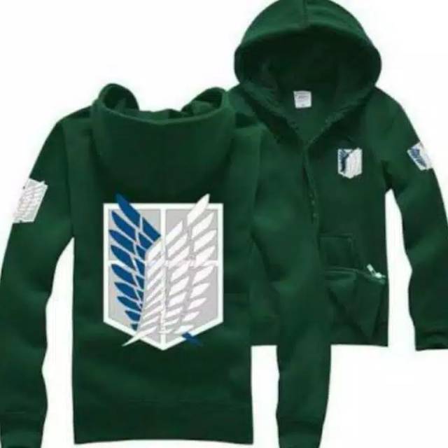 Aot attack on titan SNK anime Jacket Shopee Philippines