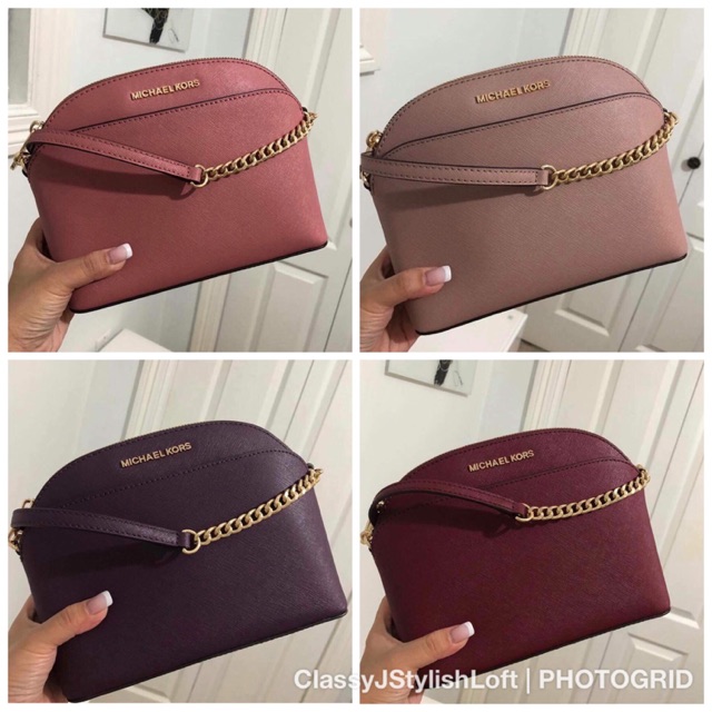 Michael Kors Emmy Crossbody Bags Shopee Philippines