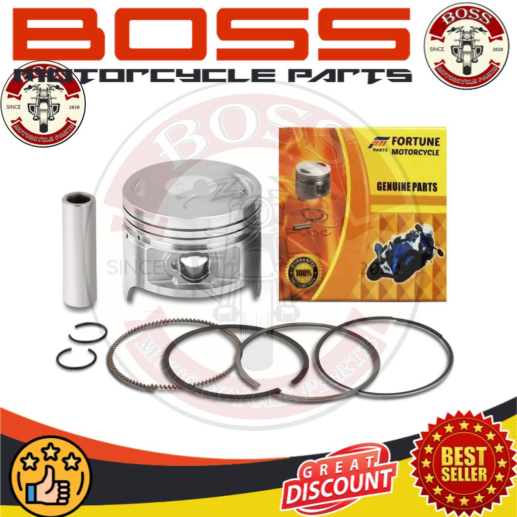 Motorcycle PISTON RING WITH KIT (PTK) XRM/STX/TMX/LIFAN/CG125/HD3