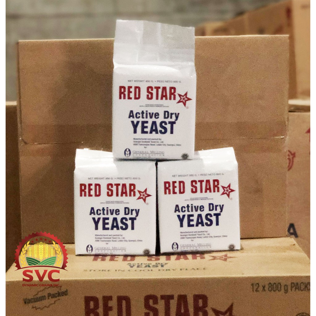Red Star Active Dry Yeast 800g Shopee Philippines