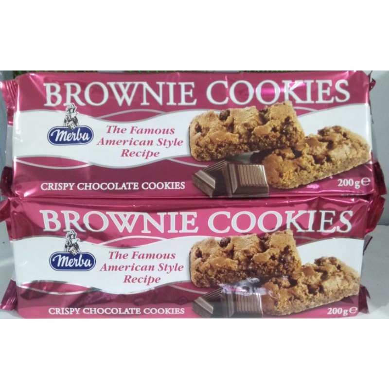 Merba Brownie Cookies Shopee Philippines