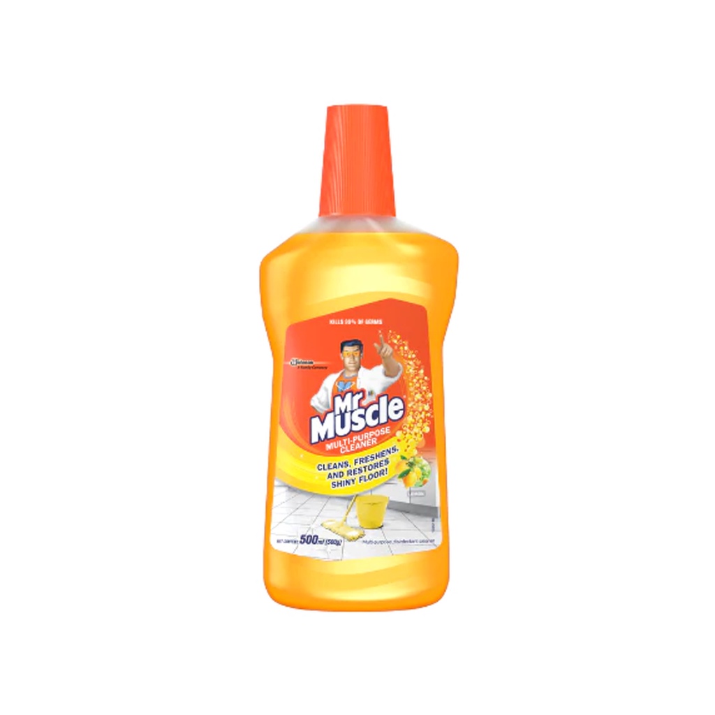 Mr Muscle All Purpose Cleaner Fresh Lemon 500ml Shopee Philippines