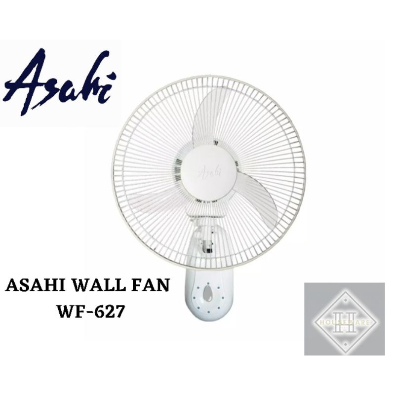 ASAHI WALL FAN 16" 3 SPEED SETTING (factory price) Shopee Philippines