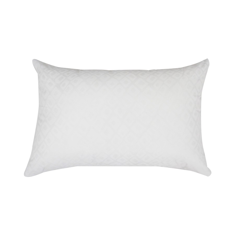 Mandaue Foam Fantasy Pillow Emboss White Shopee Philippines