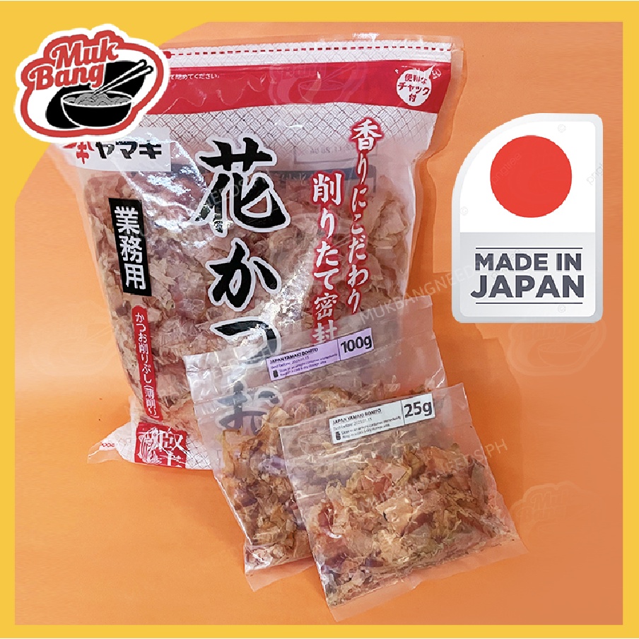Premium Bonito Flakes Katsuobushi Takoyaki 25g 50g 100g Shopee Philippines