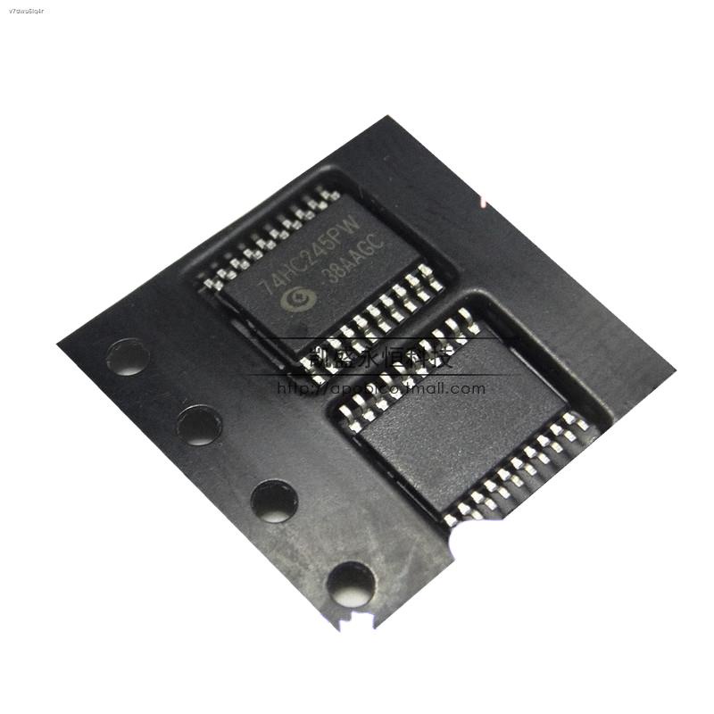 SMD SN74HC245PW 74HC245 TSSOP20 dense foot logic circuit eight bus
