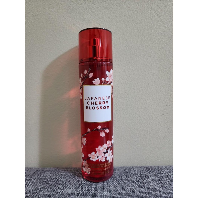 Bath and Body Works (BBW) Japanese Cherry Blossom Fine Fragrance Mist