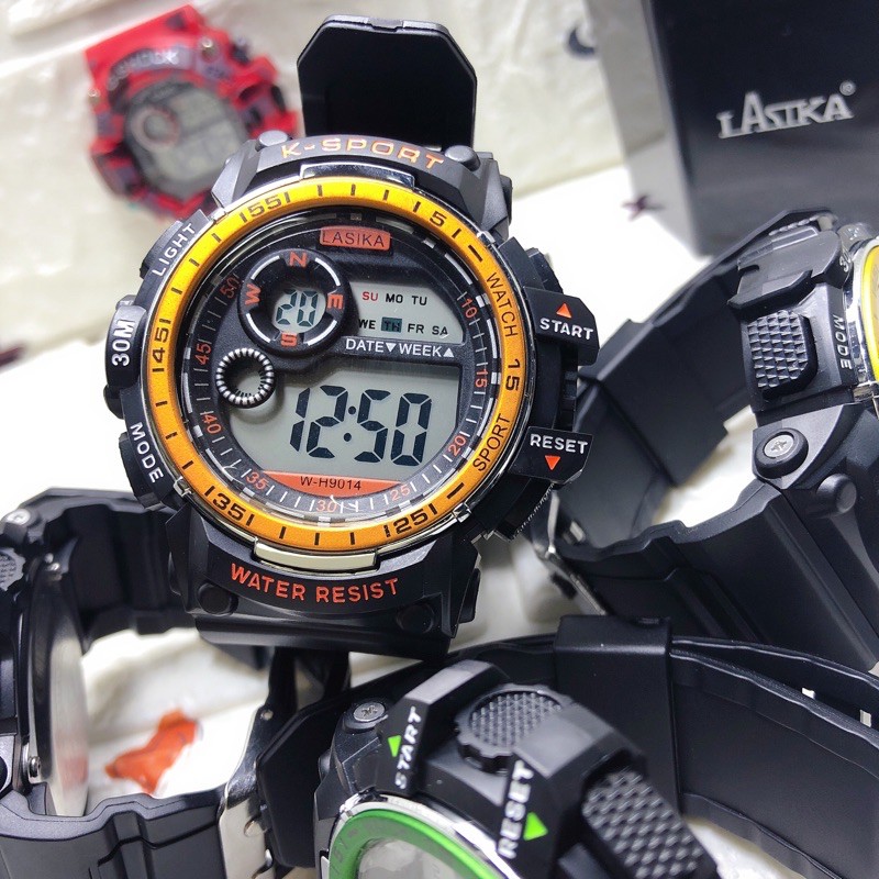 LASIKA KSports waterproof digital watch W/Box Shopee Philippines