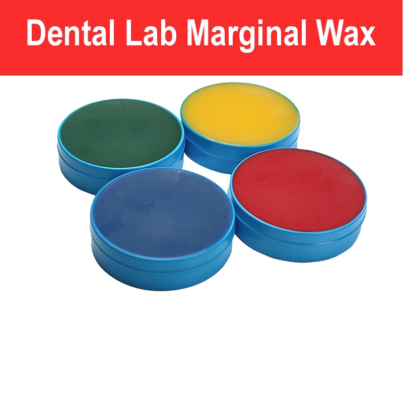 1Metal Box Dental Lab Marginal Wax Waxing Crown Margin Wax Coping For PFM and FCC Crowns 4