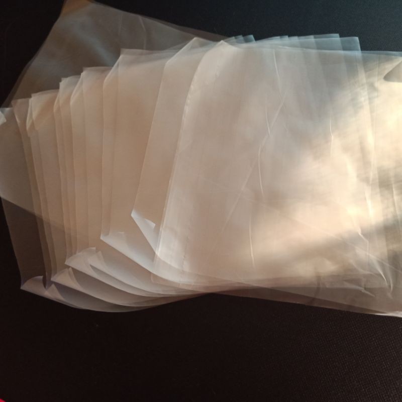 Mainit na benta patty liner 6x6 makapal, skinless longganisa burger