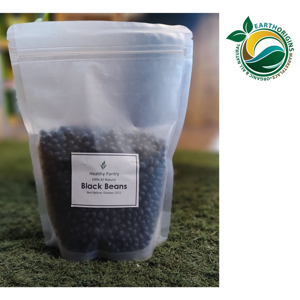 Dried Black Beans (500g) Shopee Philippines