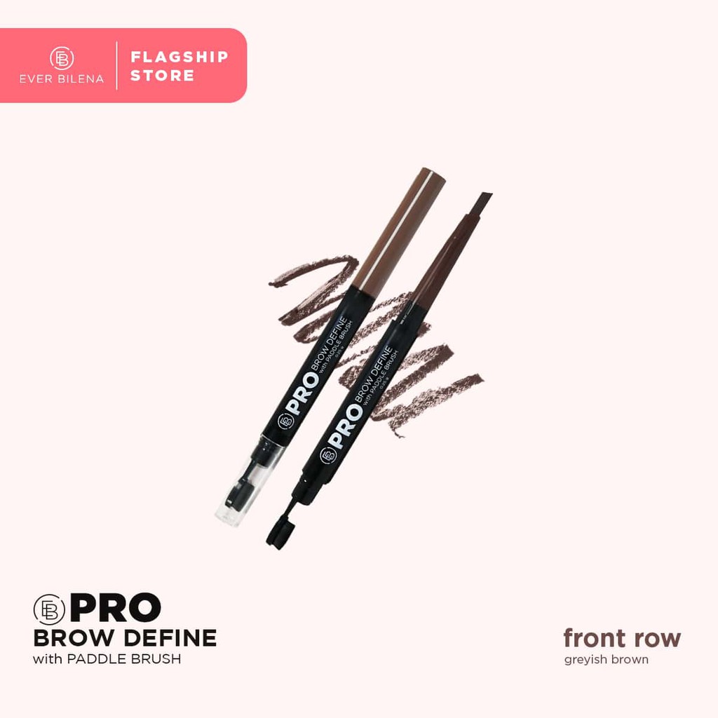 EB Pro Brow Define with Paddle Brush Shopee Philippines