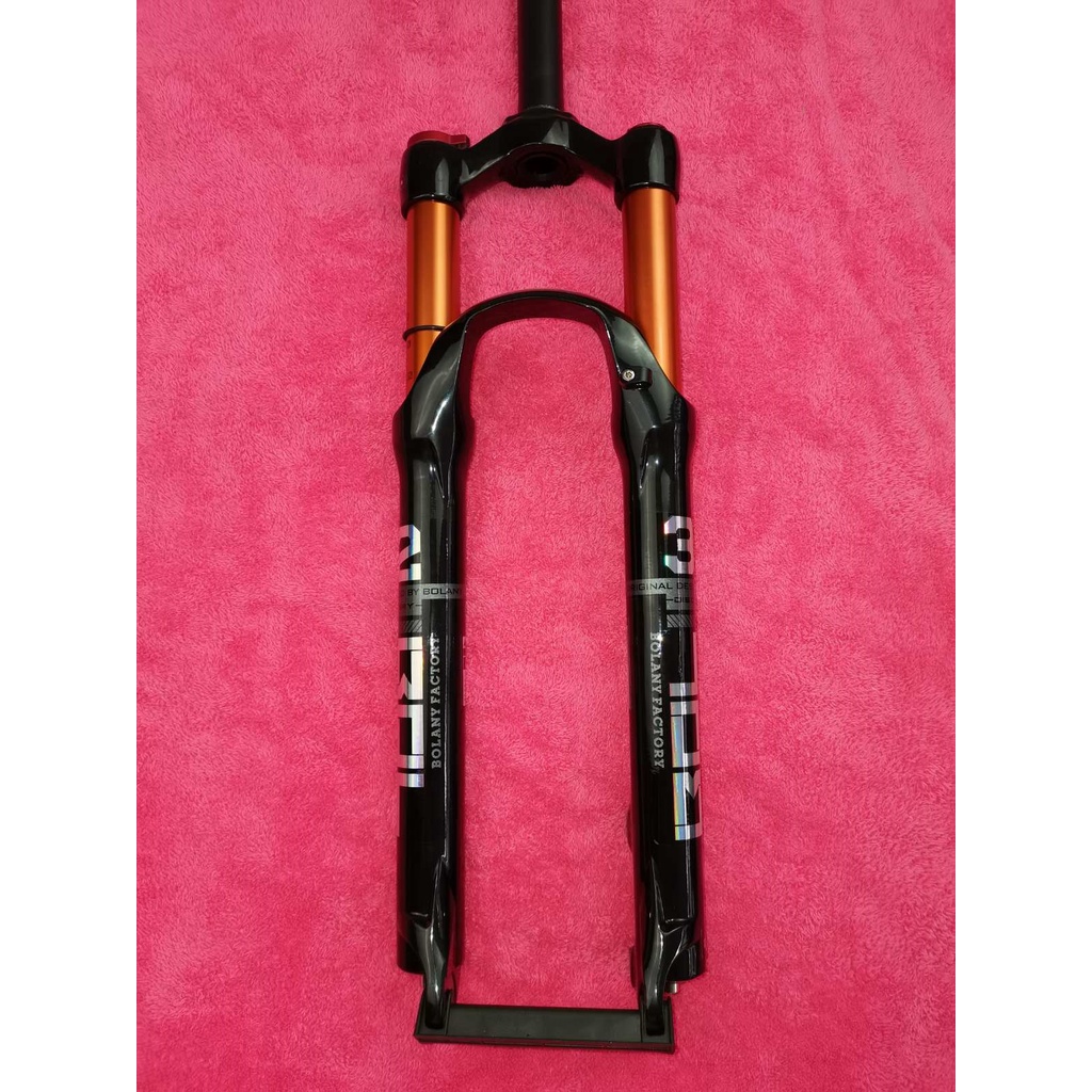 Bolany MTB Air Fork Suspension 27.5 29 Alloy 32mm Stanchion Lightweight