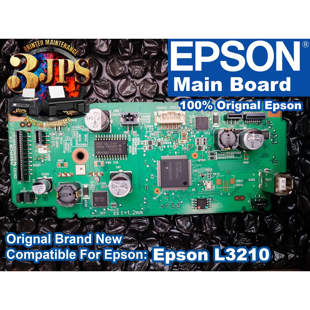 Original Epson Main Board For Epson L3210 Printer Shopee Philippines