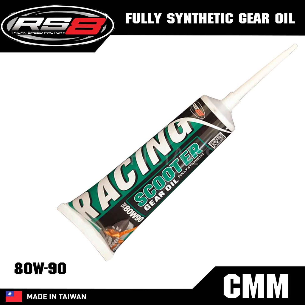 RS8 Scooter Gear Oil Fully Synthetic 120ML SAE 80W90 Shopee Philippines