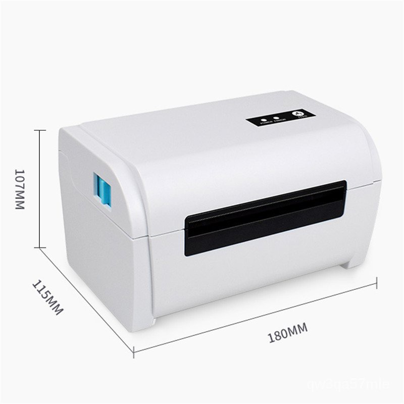 Zijiang label barcode printer thermal printer bar code QR code sticker