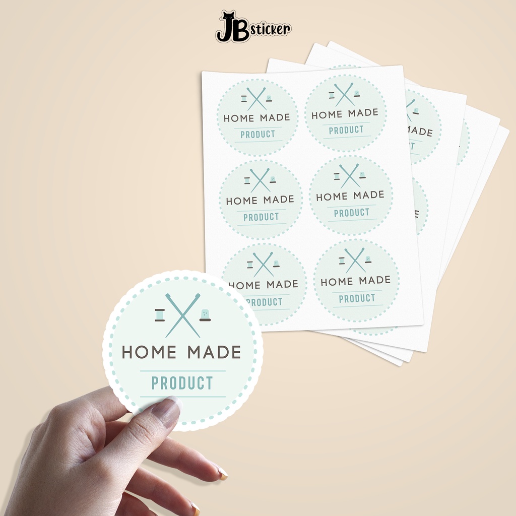 50pcs Homemade Sticker Label, Packaging Labels, Product Stickers