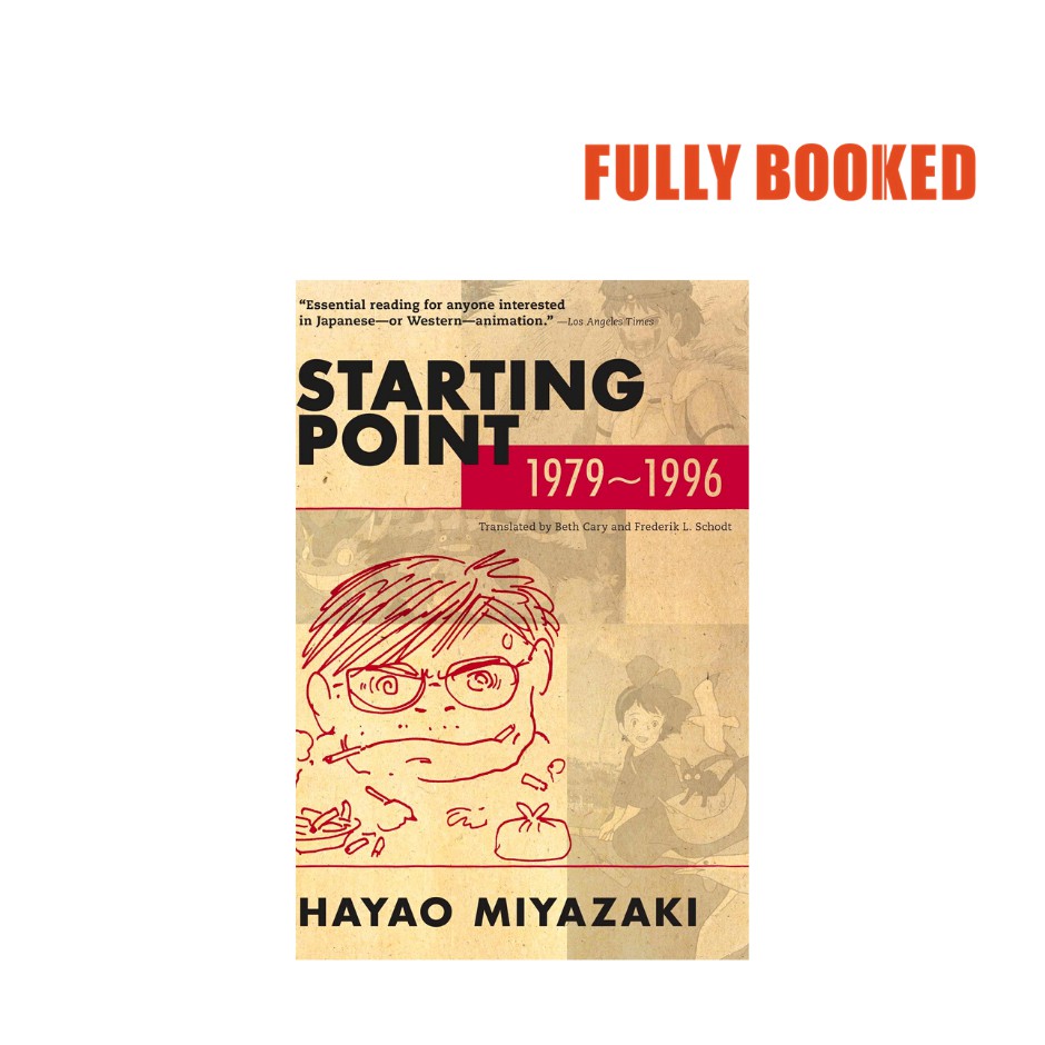 Starting Point 19791996 (Paperback) by Hayao Miyazaki Shopee
