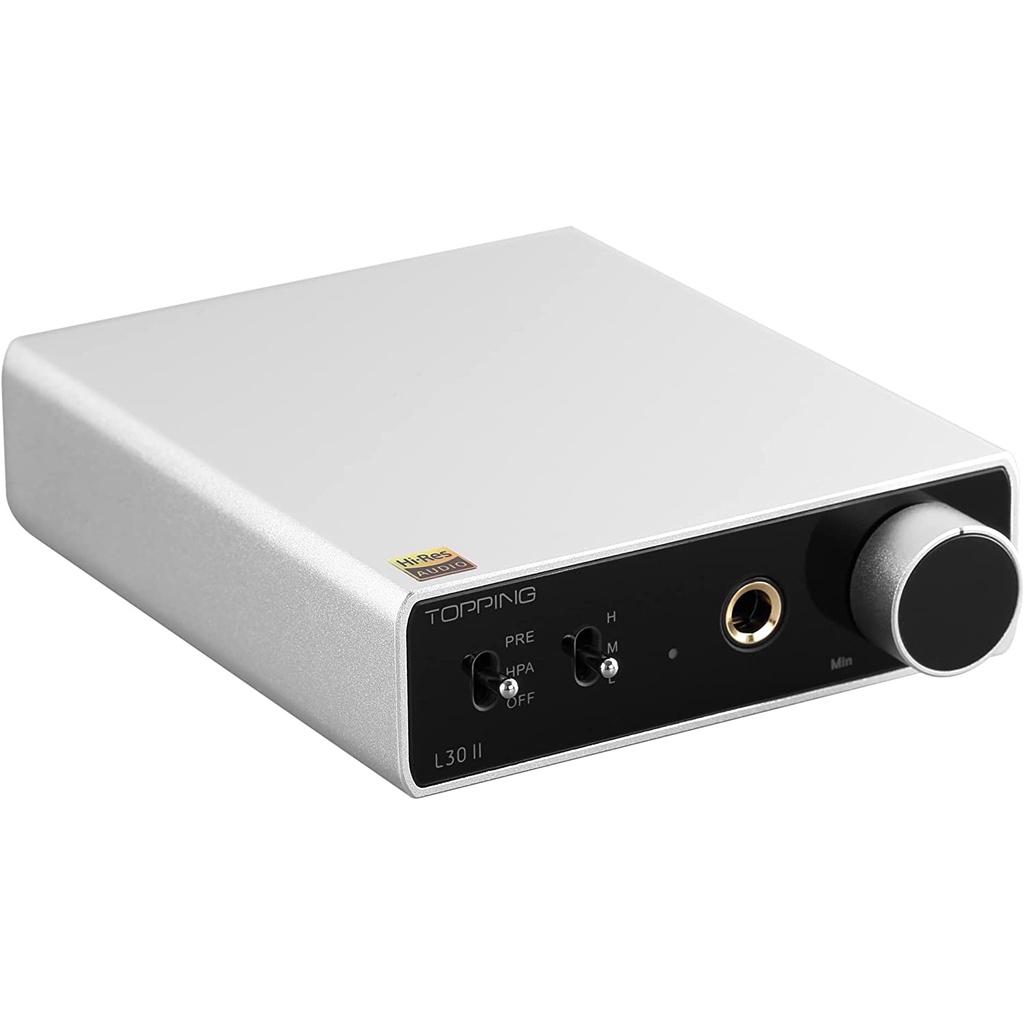 Topping L30 ii Ultra Low Noise Headphone Amplifier with superior NFCA