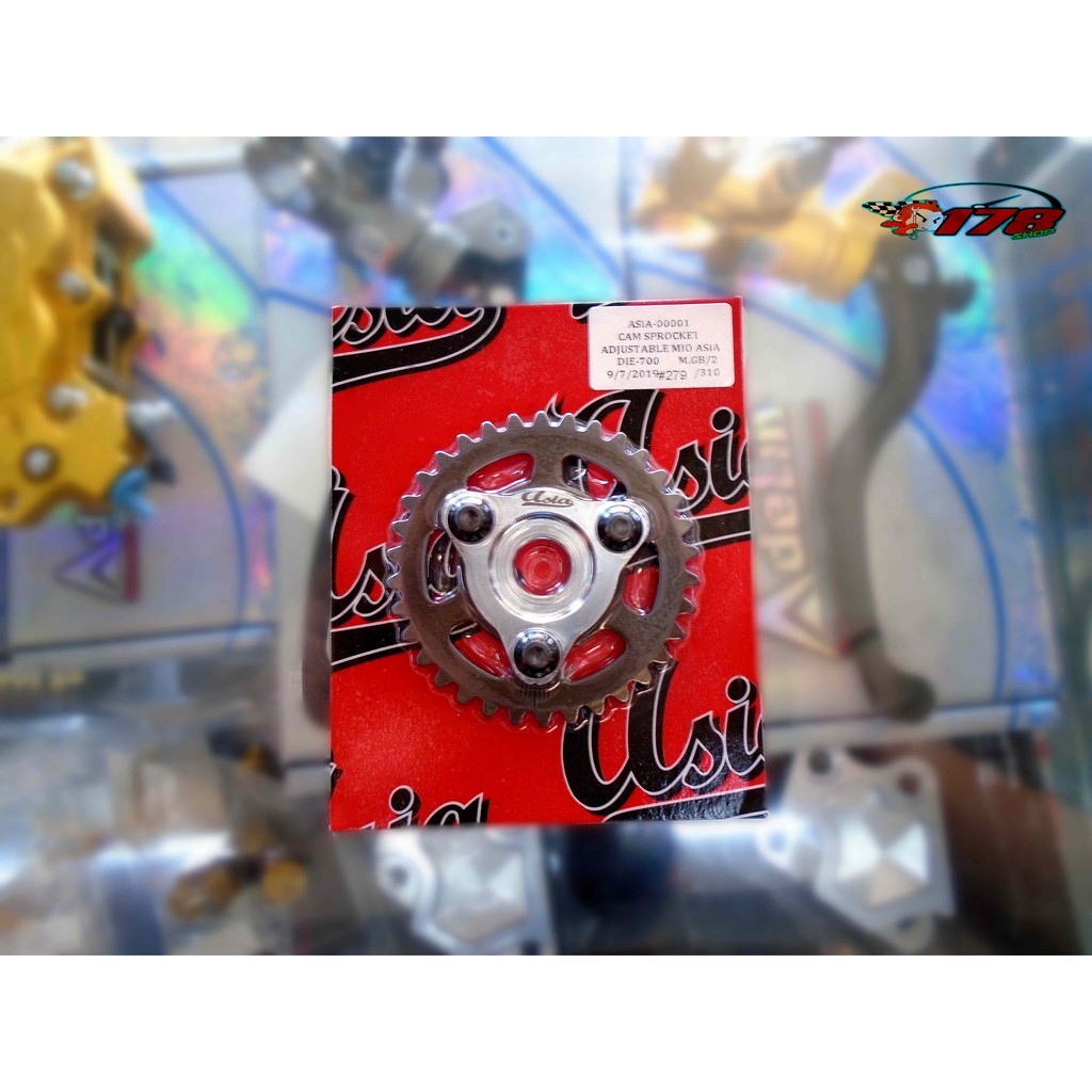 Asia timing gear mio sporty (adjustable) Shopee Philippines