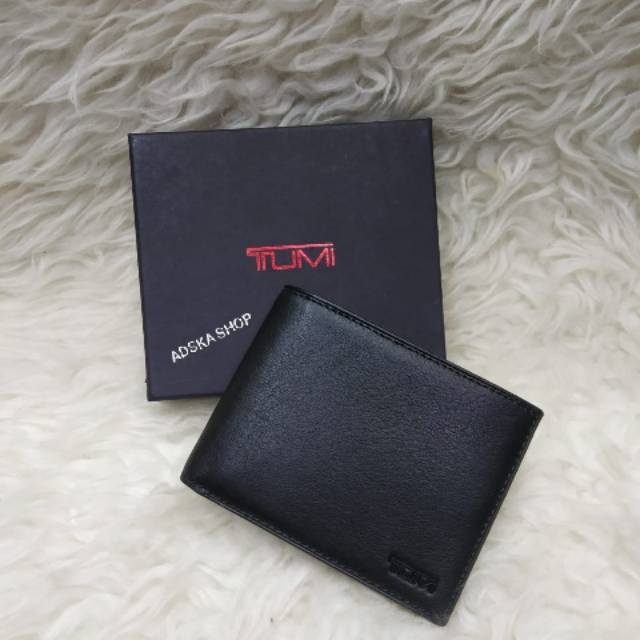Tumi MEN'S WALLET IMPORTED MIRROR GRADE A++ Shopee Philippines