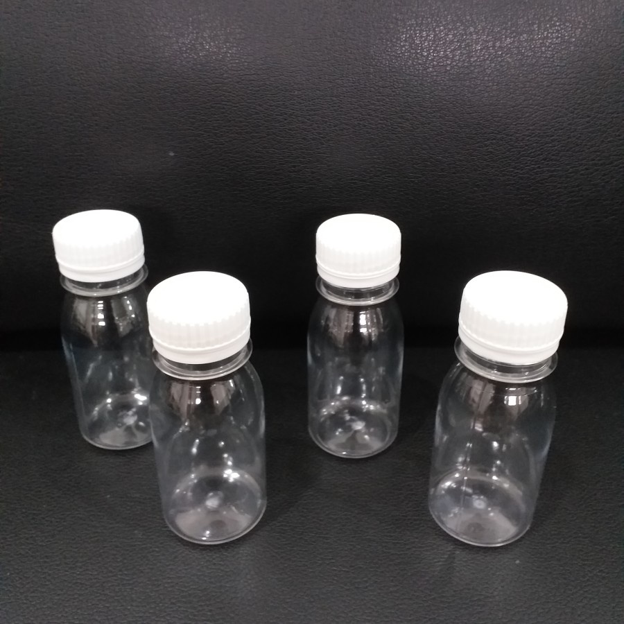 80 ml White 80ml Plastic Bottle / Zam Water Bottle / TOP Jelly Bottle