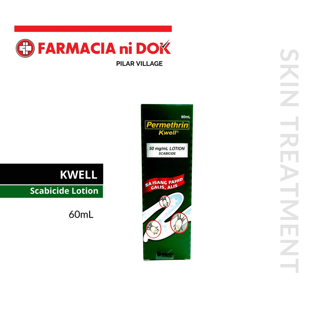 Kwell (Permethrin) Scabicide Lotion 60mL Shopee Philippines