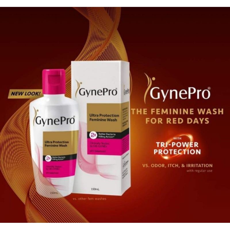 GynePro feminine wash 150ml(Authentic) Shopee Philippines