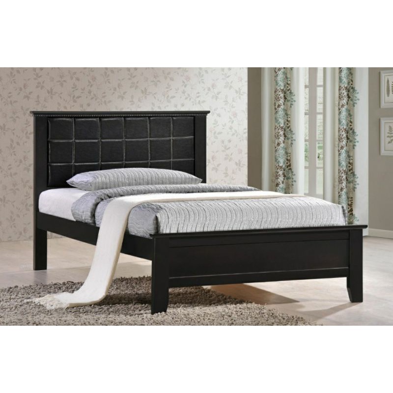MALAYSIA RUBBER WOOD BED FRAME Shopee Philippines