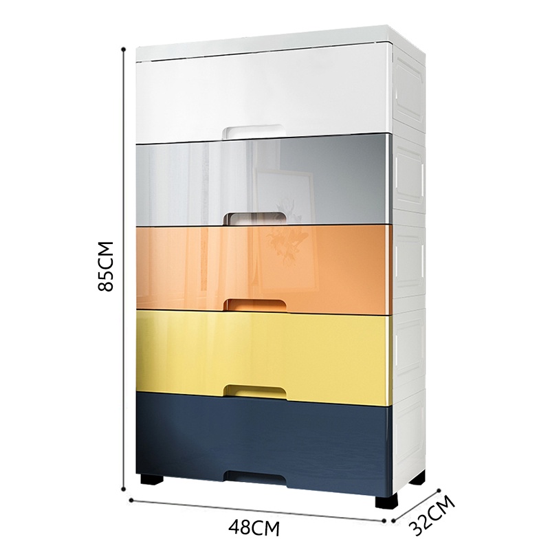 drawer organizer room storage megabox basket dora toy box Multifunctional Locker